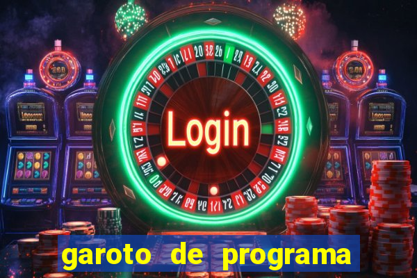 garoto de programa em feira